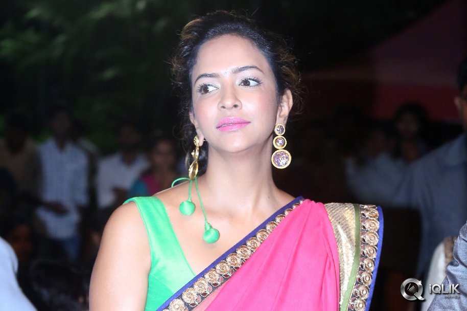 Lakshmi-Manchu-at-Ra-Ra-Krishnayya-Audio-Launch